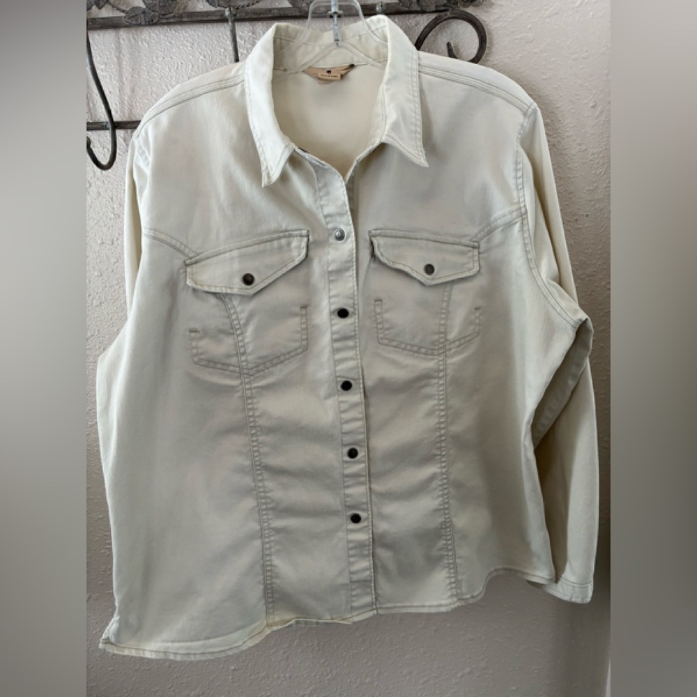 Woolrich Snap Front Shirt
